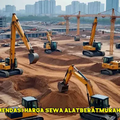 7 Rekomendasi Sewa Alat Berat Murah di Jogja untuk Proyek Konstruksi